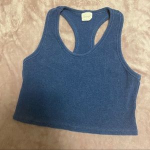 Ribbed Crop Top | UO 🍷